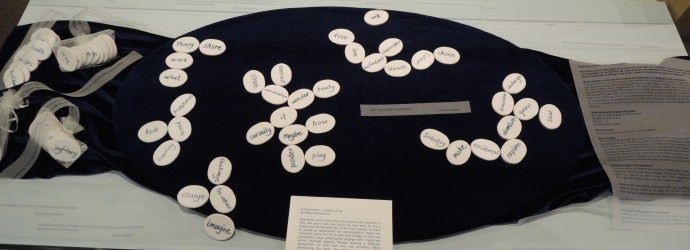 conversation - a game of life exhibit at Barbican Library April 2015
