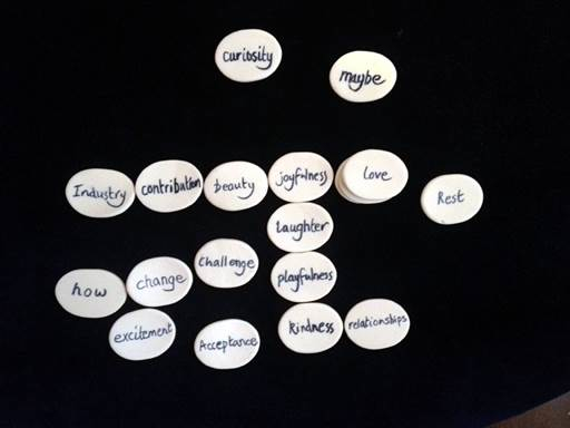 7th July game at Ayril with Siobhan, Marta and Alice